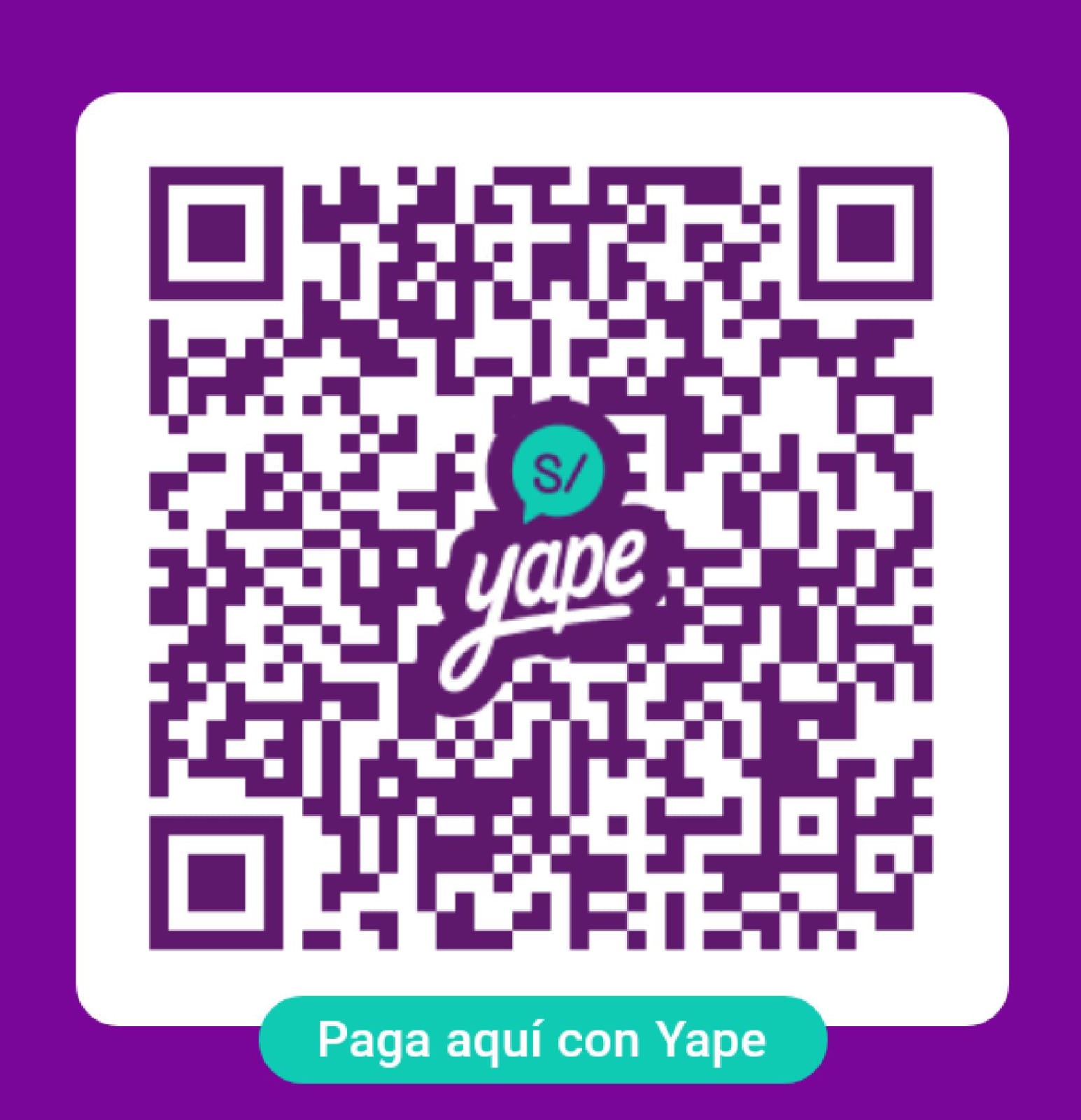 QR Yape
